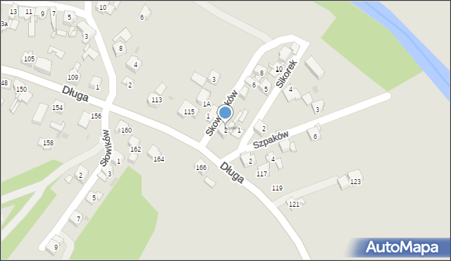 Mysłowice, Skowronków, 2, mapa Mysłowice