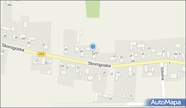 Narok, Skorogoska, 24, mapa Narok