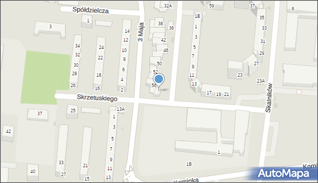 Polkowice, Skalników, 60, mapa Polkowice