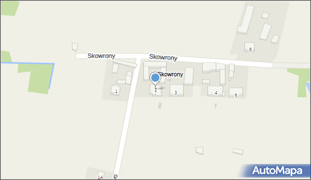 Rotnowo, Skowrony, 2, mapa Rotnowo