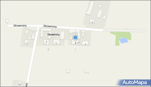 Rotnowo, Skowrony, 4, mapa Rotnowo