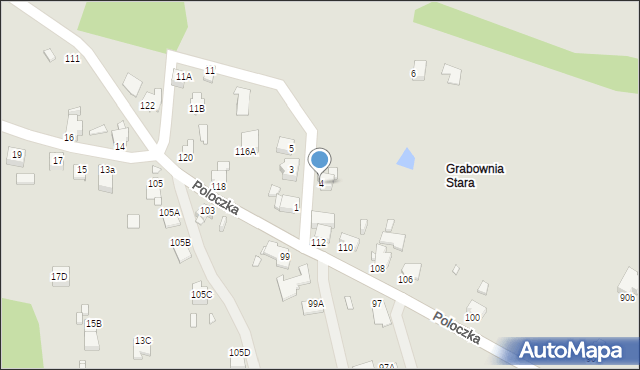 Rybnik, Skowronków, 4, mapa Rybnika