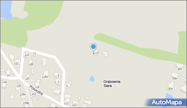 Rybnik, Skowronków, 6, mapa Rybnika