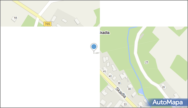 Skadla, Skadla, 44, mapa Skadla