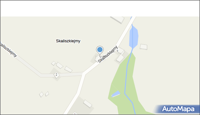 Skaliszkiejmy, Skaliszkiejmy, 4, mapa Skaliszkiejmy