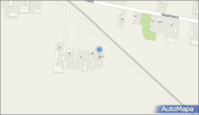 Skalmierz, Skalmierz, 39, mapa Skalmierz