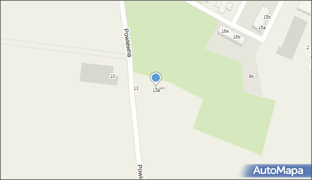 Skarbimierzyce, Skarbimierzyce, 13a, mapa Skarbimierzyce