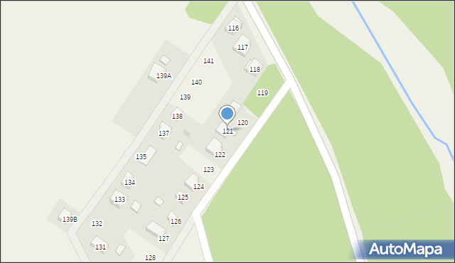 Skarszew, Skarszew, 121, mapa Skarszew