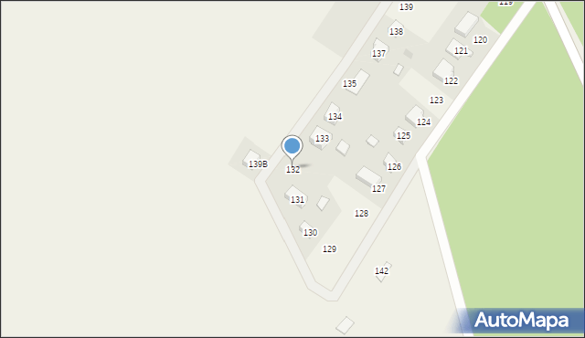 Skarszew, Skarszew, 132, mapa Skarszew