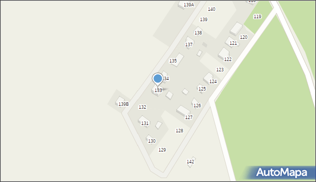 Skarszew, Skarszew, 133, mapa Skarszew