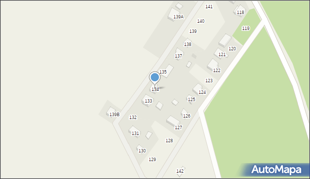 Skarszew, Skarszew, 134, mapa Skarszew