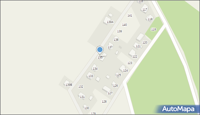 Skarszew, Skarszew, 135, mapa Skarszew