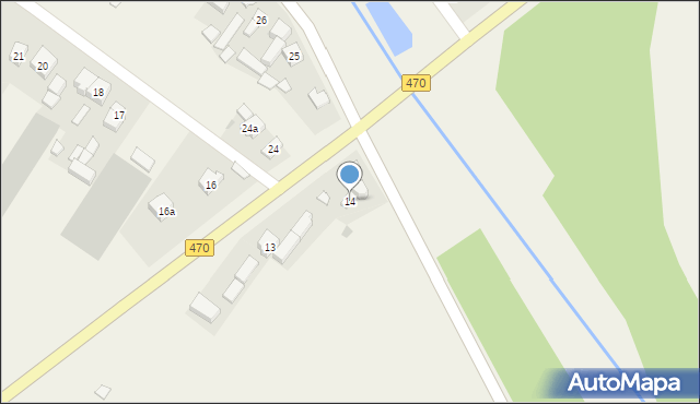 Skarszew, Skarszew, 14, mapa Skarszew