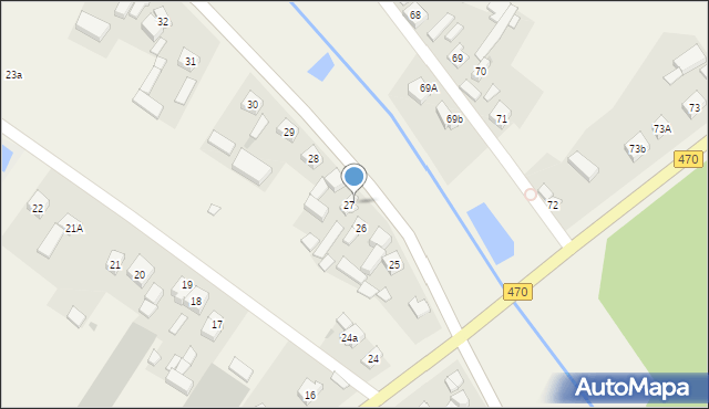 Skarszew, Skarszew, 27a, mapa Skarszew