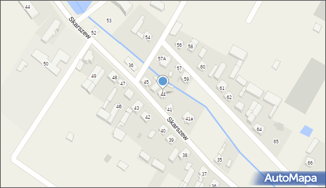 Skarszew, Skarszew, 44, mapa Skarszew