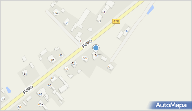 Skarszew, Skarszew, 5a, mapa Skarszew