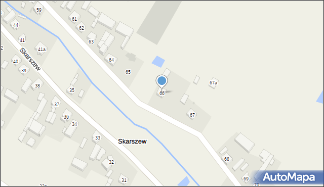 Skarszew, Skarszew, 66, mapa Skarszew