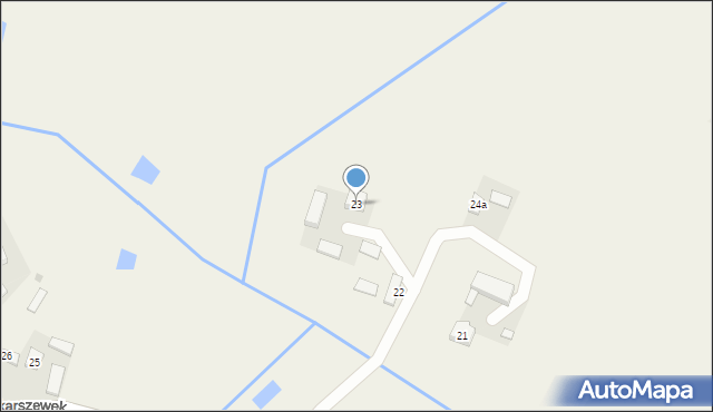 Skarszewek, Skarszewek, 23, mapa Skarszewek