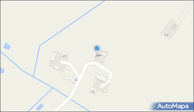 Skarszewek, Skarszewek, 24a, mapa Skarszewek