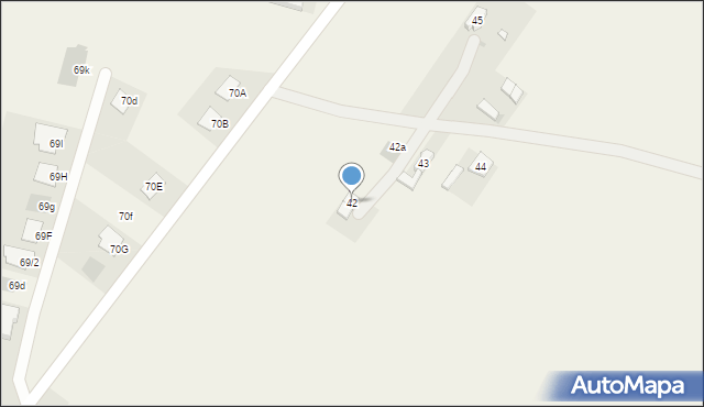 Skarszewek, Skarszewek, 42, mapa Skarszewek