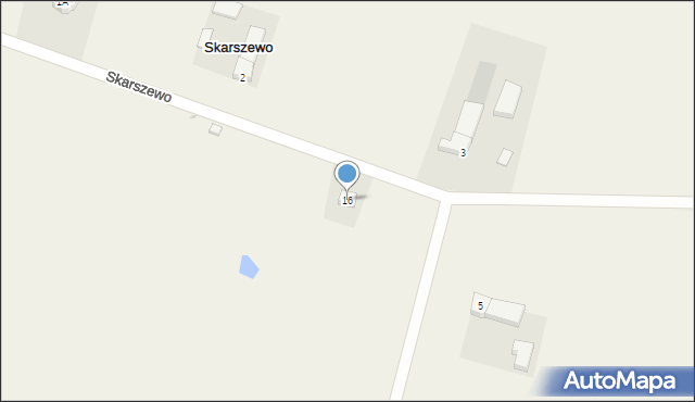 Skarszewo, Skarszewo, 16, mapa Skarszewo