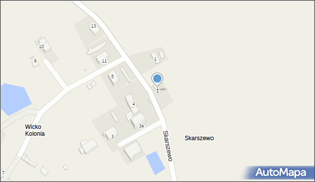 Skarszewo, Skarszewo, 2, mapa Skarszewo