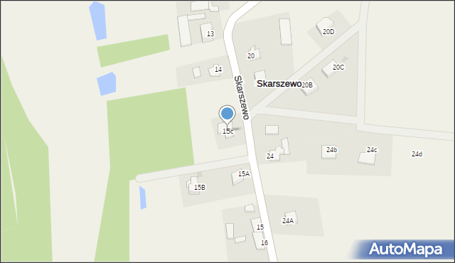 Skarszewo, Skarszewo, 15c, mapa Skarszewo