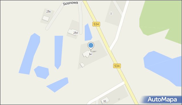 Skarszewy, Skarszewy, 34, mapa Skarszewy