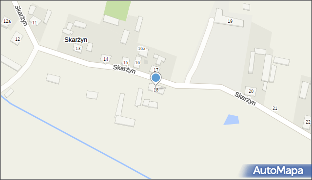 Skarżyn, Skarżyn, 18, mapa Skarżyn