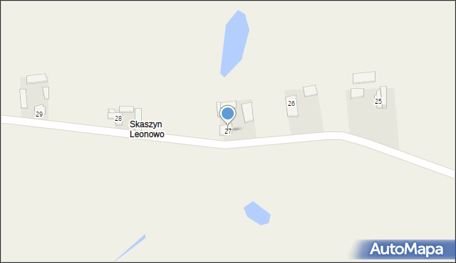 Skaszyn, Skaszyn, 27, mapa Skaszyn