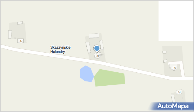 Skaszyn, Skaszyn, 36, mapa Skaszyn