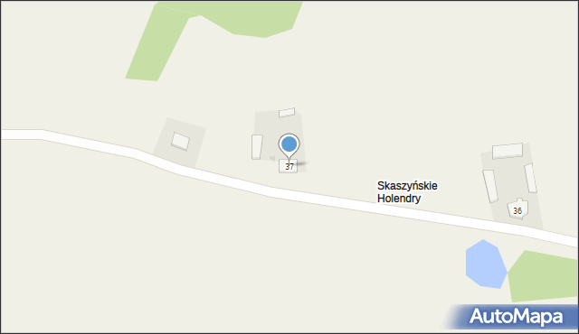 Skaszyn, Skaszyn, 37, mapa Skaszyn