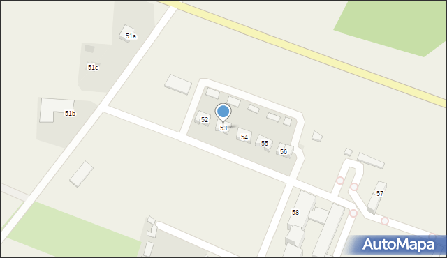 Skęczniew, Skęczniew, 53, mapa Skęczniew