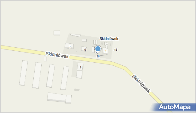 Skidniówek, Skidniówek, 3b, mapa Skidniówek