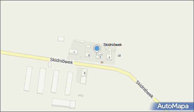 Skidniówek, Skidniówek, 5A, mapa Skidniówek