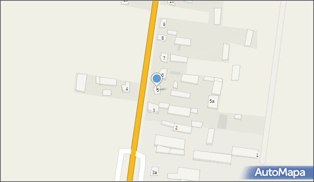 Skindzierz, Skindzierz, 5, mapa Skindzierz