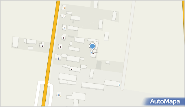 Skindzierz, Skindzierz, 5a, mapa Skindzierz