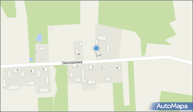 Skociszewy, Skociszewy, 2, mapa Skociszewy