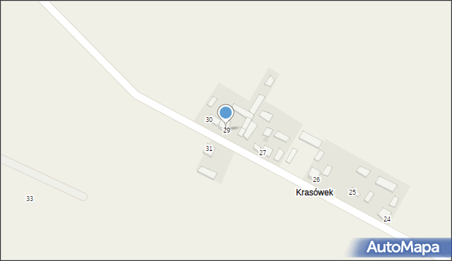 Skociszewy, Skociszewy, 29, mapa Skociszewy