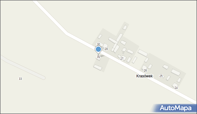 Skociszewy, Skociszewy, 31, mapa Skociszewy