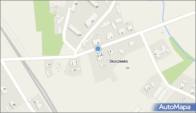 Skoczów, Skoczów, 4, mapa Skoczów