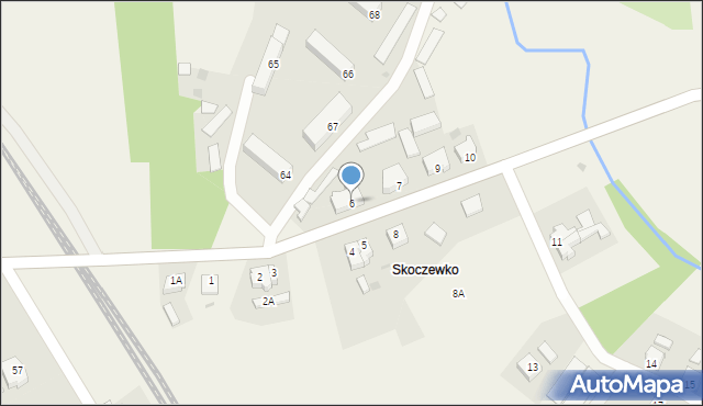 Skoczów, Skoczów, 6, mapa Skoczów