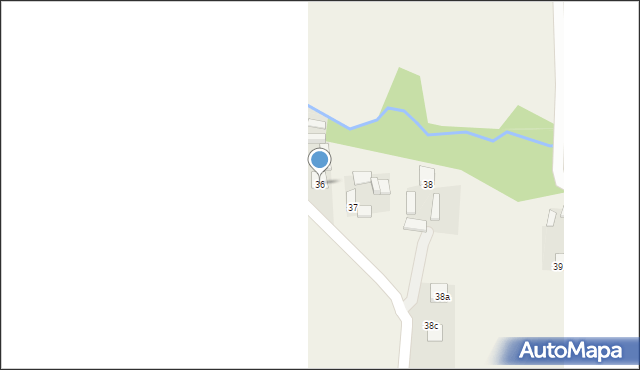 Skolankowska Wola, Skolankowska Wola, 36, mapa Skolankowska Wola