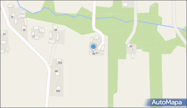 Skolankowska Wola, Skolankowska Wola, 39, mapa Skolankowska Wola