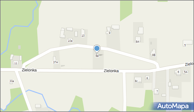 Skolankowska Wola, Skolankowska Wola, 9a, mapa Skolankowska Wola