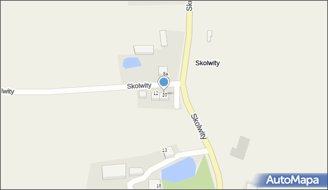 Skolwity, Skolwity, 10, mapa Skolwity