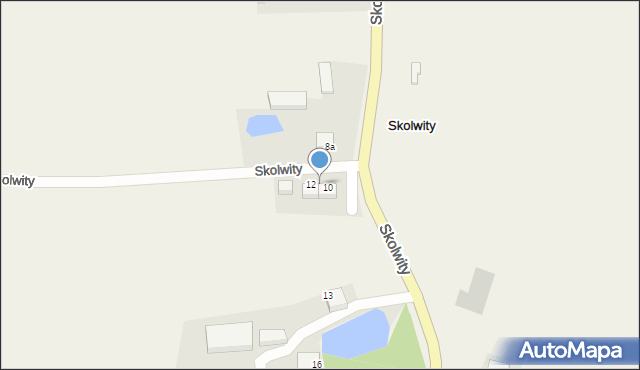 Skolwity, Skolwity, 11, mapa Skolwity