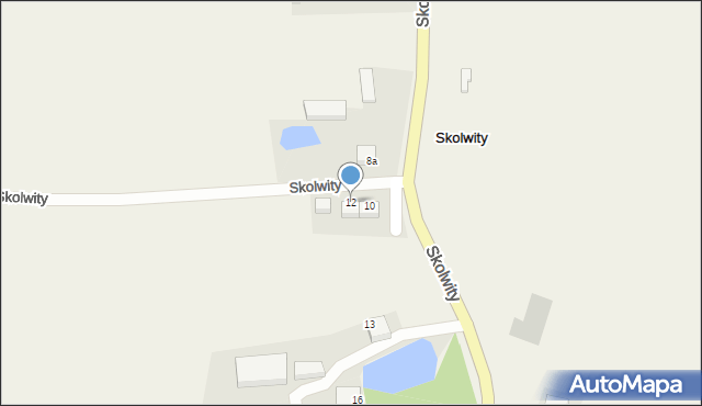 Skolwity, Skolwity, 12, mapa Skolwity