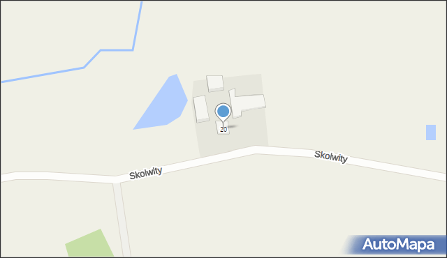 Skolwity, Skolwity, 20, mapa Skolwity