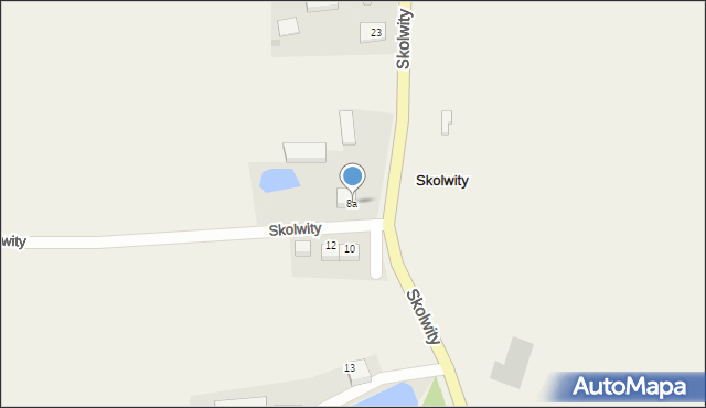 Skolwity, Skolwity, 8a, mapa Skolwity